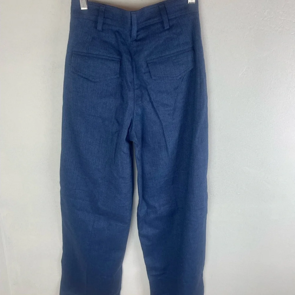 Banana Republic women’s linen blend Navy Dress Pants